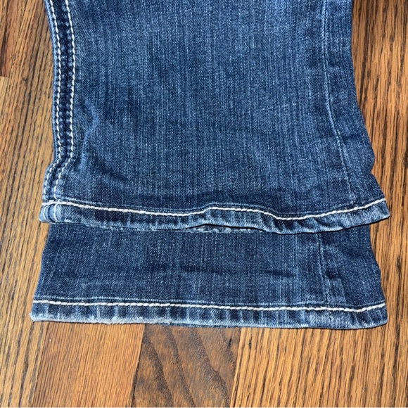 Rock Revival Women’s Denim Debbie Straight Designed in USA 98%Cotton Size 26 - Picture 13 of 15